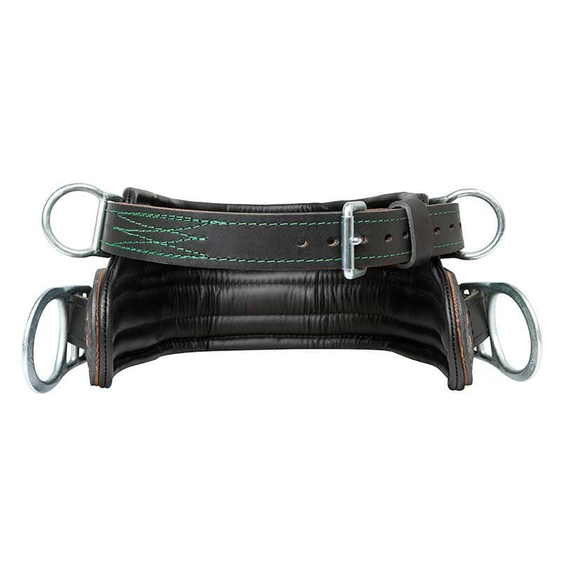 Buckingham Climbing Belt Linemans Short Back Belt - 20192CM - J.L. Matthews Co., Inc.