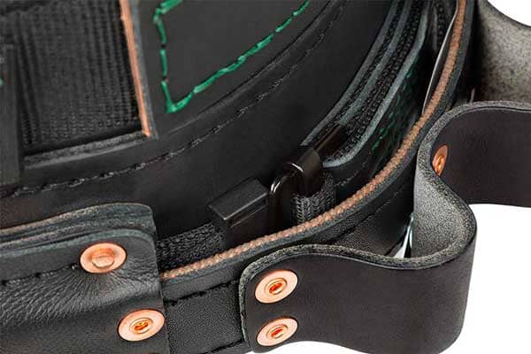 Buckingham Climbing Belt Linemans Short Back Belt - 20192CM - J.L. Matthews Co., Inc.