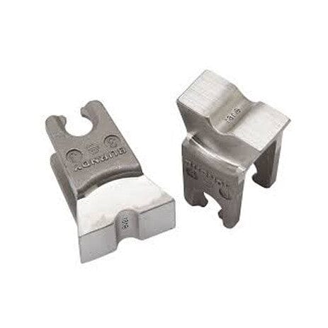 Burndy Compression Dies Crimping W - Die Set - W243 - J.L. Matthews Co., Inc.