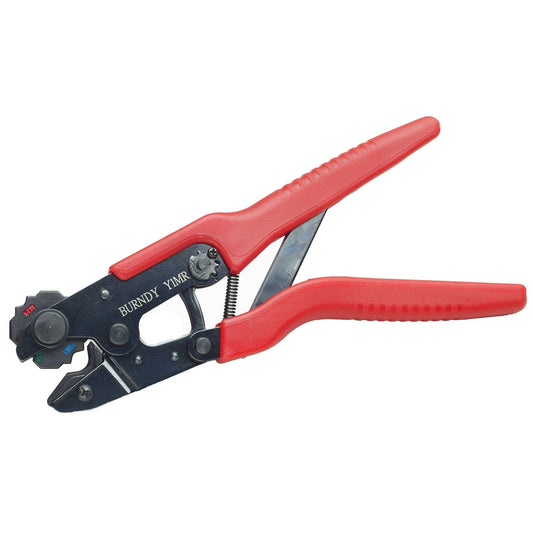 Burndy Hand Crimper Ratchet Crimping Tool - Y1MRTC - J.L. Matthews Co., Inc.