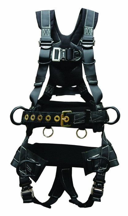 Elk River Tower Climbing Harness Peregrine Fall Protection 67601-67605