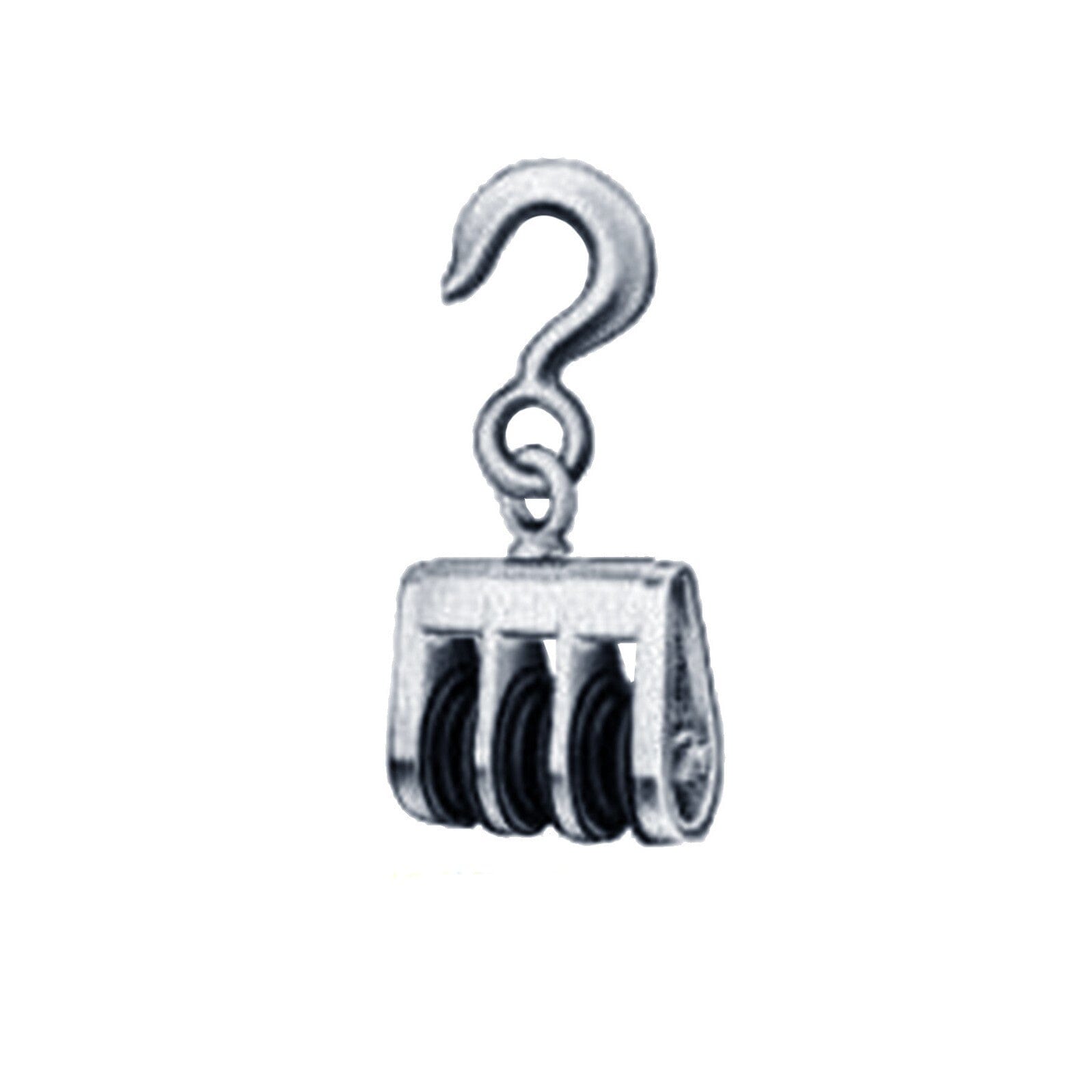 Campbell Sheave Blocks Double Sheave Compact Block - A120 - 3B - DISCONTINUED - J.L. Matthews Co., Inc.