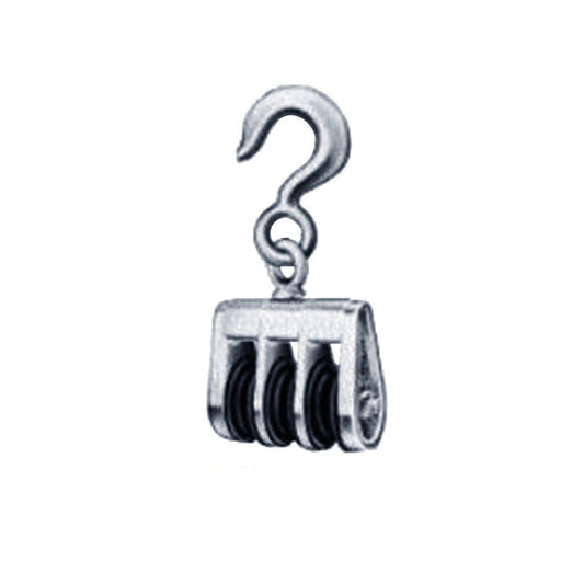 Campbell Sheave Blocks Double Sheave Compact Block - A120 - 3B - DISCONTINUED - J.L. Matthews Co., Inc.