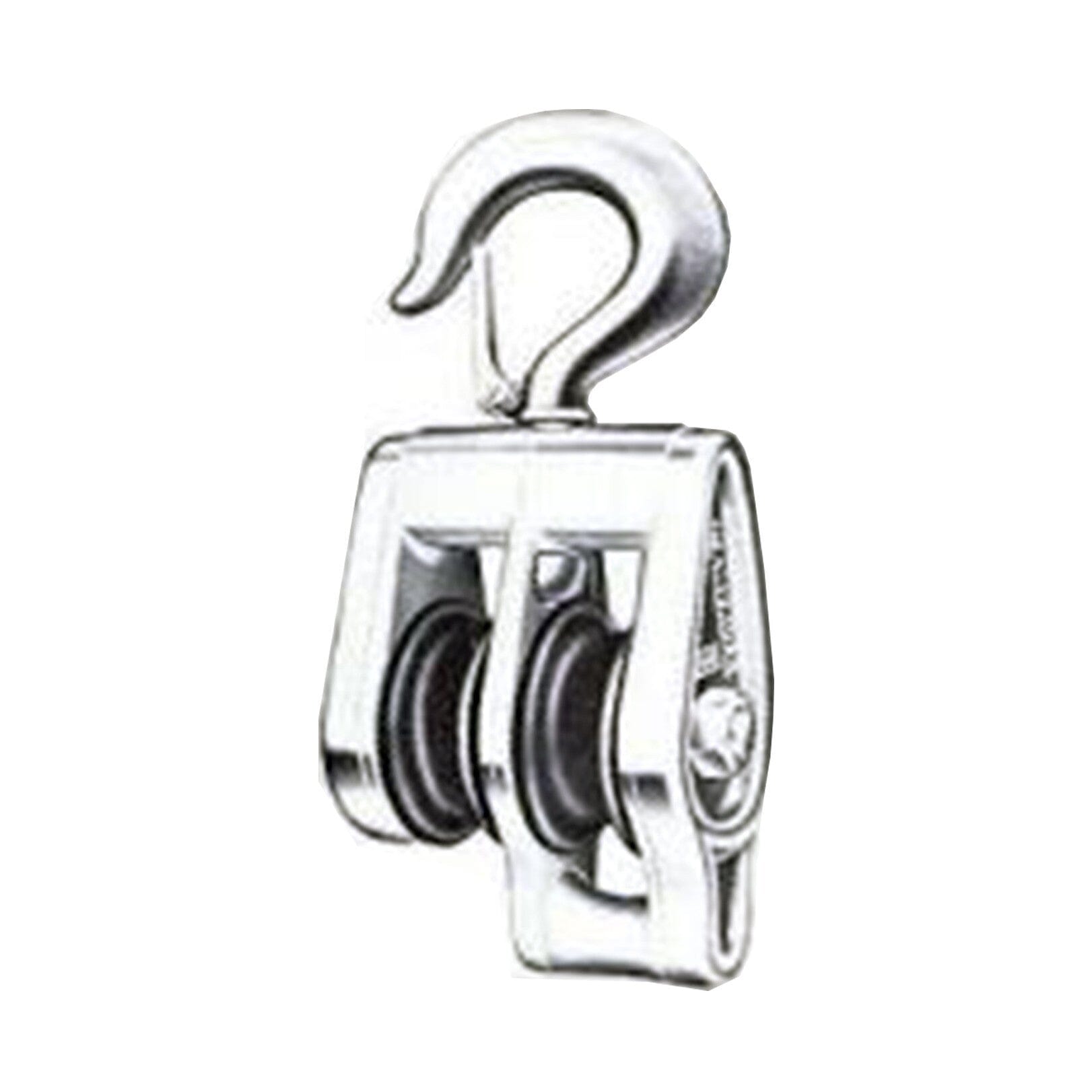 Campbell Sheave Blocks Linemen Compact Blocks - A120 - 2B - DISCONTINUED - J.L. Matthews Co., Inc.