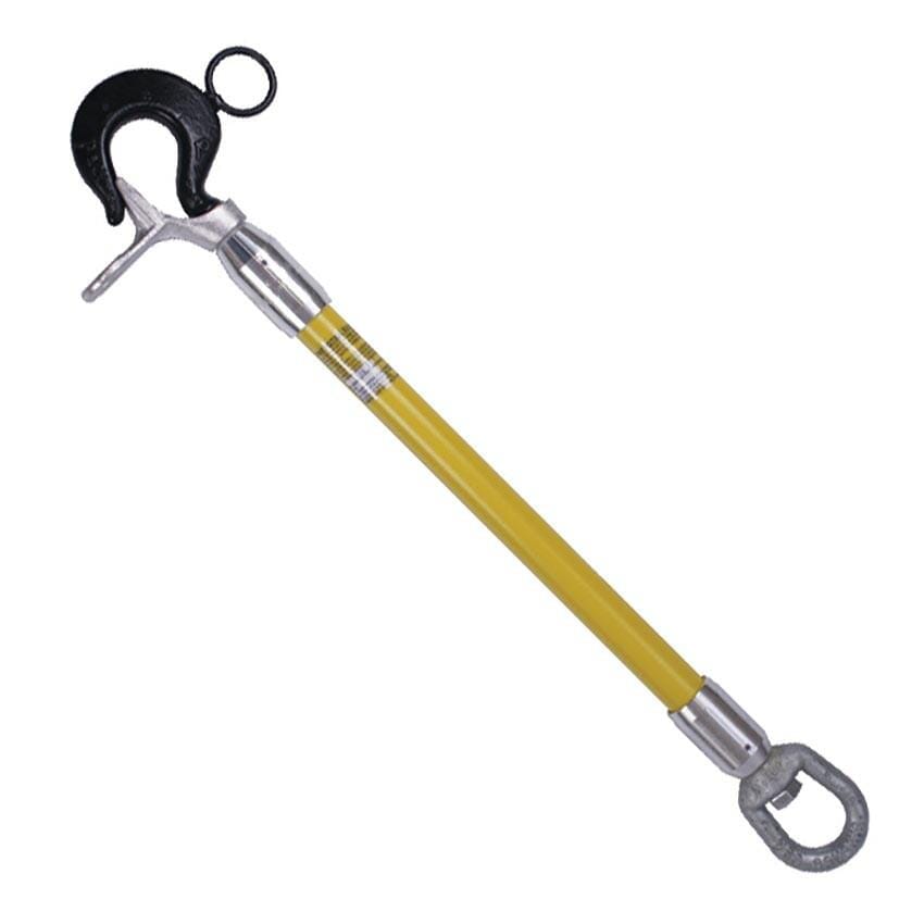 Hastings Link 12" Strap Hoist Isolating Stick with Hot Stick Safety Latach 