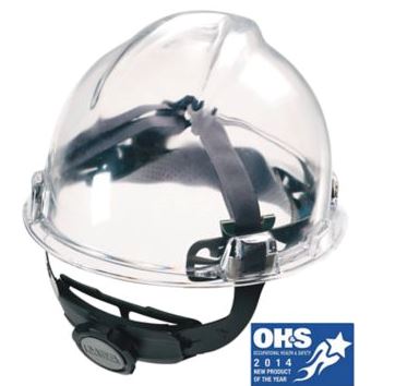 MSA Fas-Trac III Skull Guard Hard Hat Replacement Suspension - Black