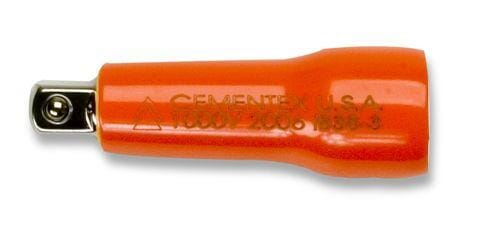 Cementex Insulated 3/8" Drive Extension 3" - IB38 - 3 - J.L. Matthews Co., Inc.