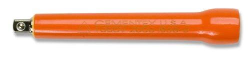 Cementex Insulated 3/8" Drive Extension 6" - IB38 - 6 - J.L. Matthews Co., Inc.