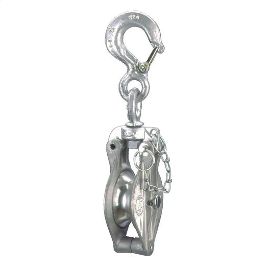Chance Snatch Block with Forged Steel Hook - 22301 - J.L. Matthews Co., Inc.