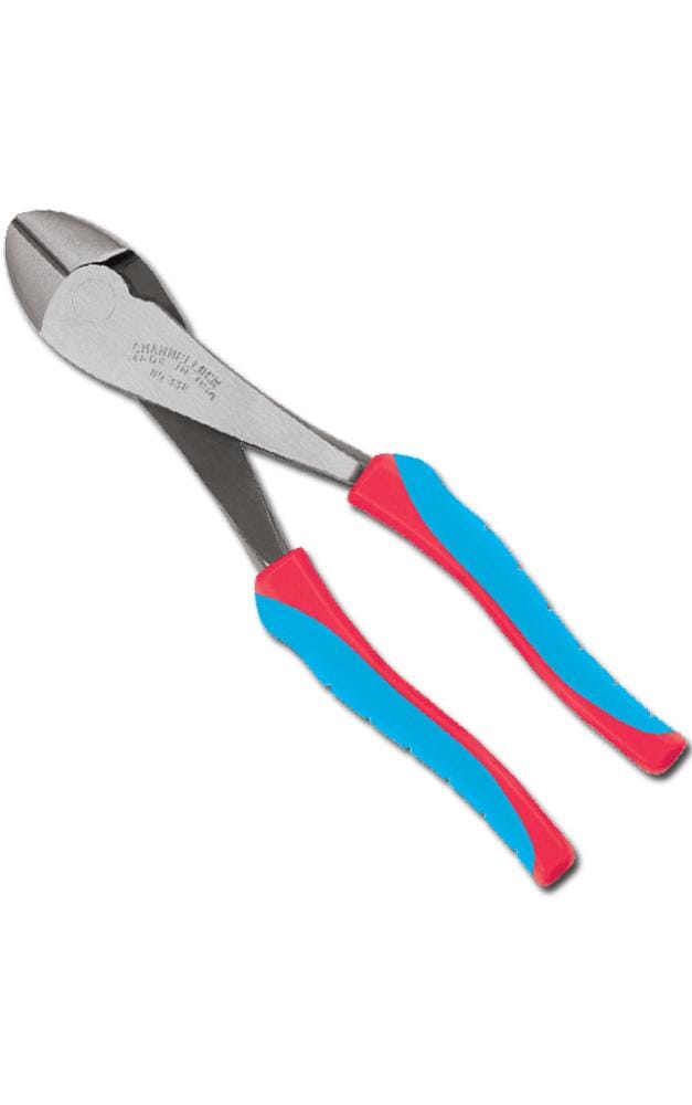 Channellock 8 - Inch Diagonal Linemen Cutting Pliers - 338CB - J.L. Matthews Co., Inc.