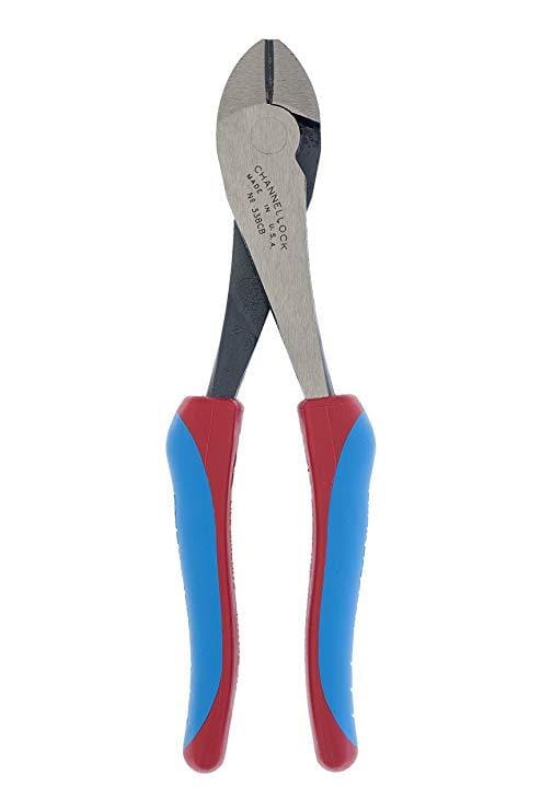 Channellock 8 - Inch Diagonal Linemen Cutting Pliers - 338CB - J.L. Matthews Co., Inc.