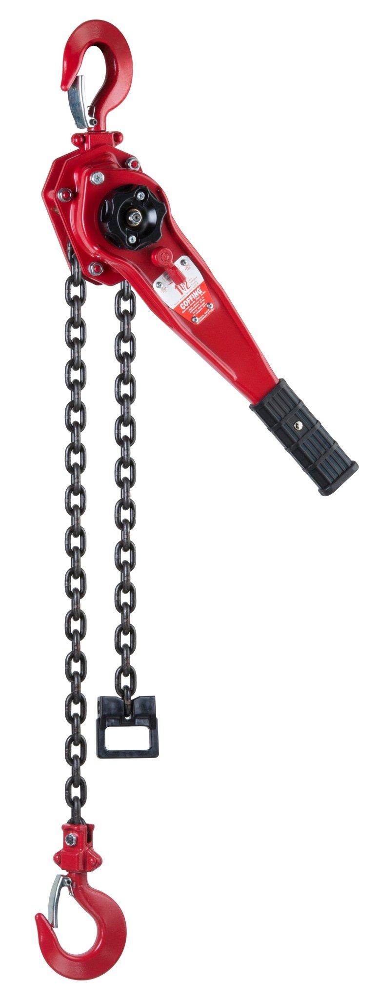 Columbus McKinnon 3 Ton Chain LSB Hoist - TOR15005 - J.L. Matthews Co., Inc.