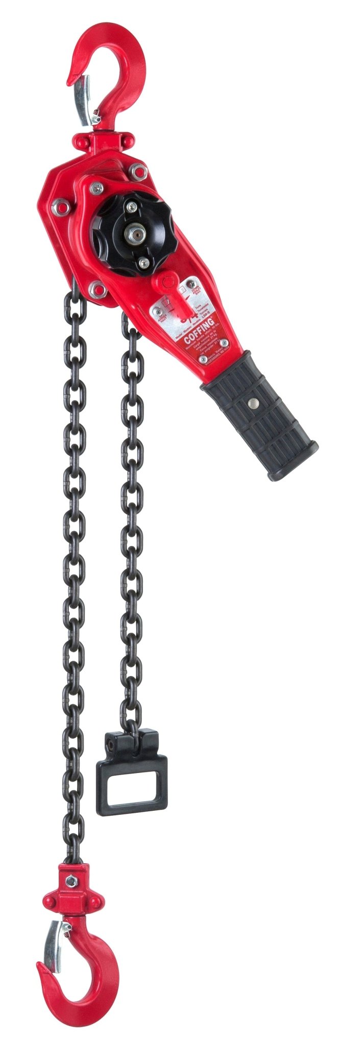 Columbus McKinnon 3 Ton Chain LSB Hoist - TOR15005 - J.L. Matthews Co., Inc.