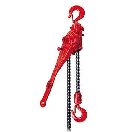 Columbus McKinnon Ratchet Lever Hoist 3 Ton Lifting Tool - FTG