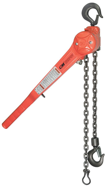 Columbus McKinnon Coffing 3/4 Ton Chain Hoist - 640-4043 - J.L.