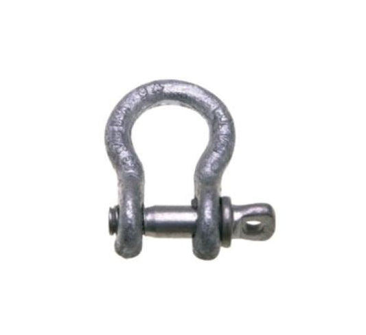 Crescent Shackle 5/8" Screw Pin 3 1/4 Ton - 5411035 - J.L. Matthews Co., Inc.