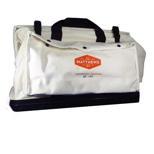 J.L. Matthews Big Mouth Tool Bag with Pockets - 62-460 Bags J.L. Matthews 