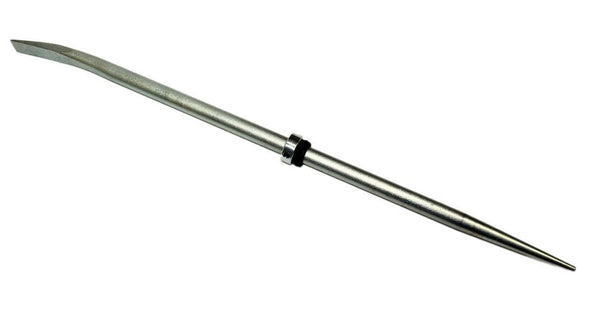 RudeDog USA Sleever Bar - 30” X 7/8” Round Zinc Ironworker Bar