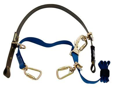 DBI CYNCH - LOK Wood Pole Adjustable Fall Restrictive Device, Web Distribution - 1204075 - J.L. Matthews Co., Inc.