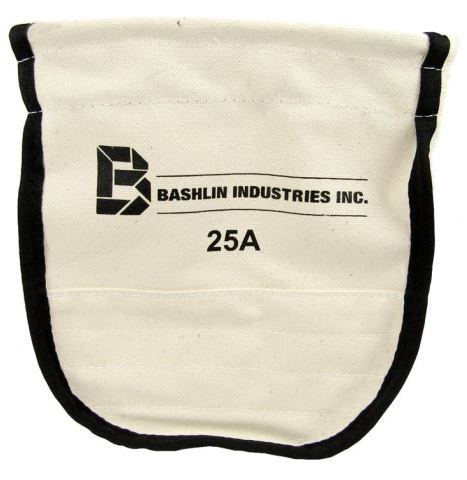 Bashlin - Canvas Bolt Bag w/ Snaps- 25A_-_ - J.L. Matthews Co., Inc.