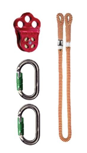 DMM Hitch Climber Pulley Climbing Combo Set - PUL120 - K3 - DISCONTINUED - J.L. Matthews Co., Inc.