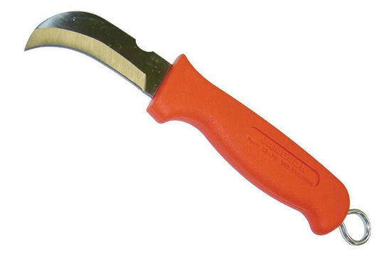 Jameson Skinning Knife Hawkbill, Orange - 32-70-O Knives Jameson Tools 