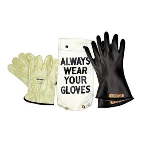 Salisbury Lineman Rubber Glove Kit - GK011B-KIT