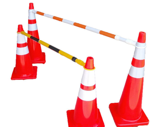 Eastern Metal Barricade Cone Bar - TCB - 6 - OW - J.L. Matthews Co., Inc.