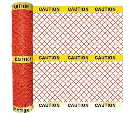 Eastern Metal Caution Barricade Safety Fence - BFCT504XY - J.L. Matthews Co., Inc.