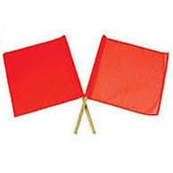 Eastern Metal Traffic Flag - 99FC - J.L. Matthews Co., Inc.