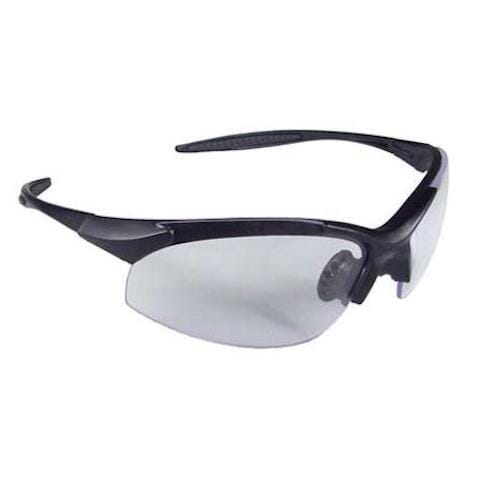 Radians Black Glasses w/Clear Lens - IN1-10 Eye Protection Radians 