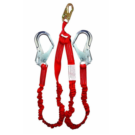 Elk River Flex - Nopac® Twin Leg Lanyard 6' - 35488 - J.L. Matthews Co., Inc.