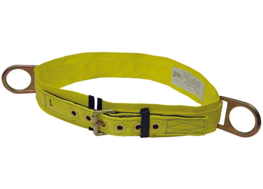 Elk River Double D Work Positioning Belt - 3" Pad & 2 D - Rings - 03201 - 03204 - J.L. Matthews Co., Inc.