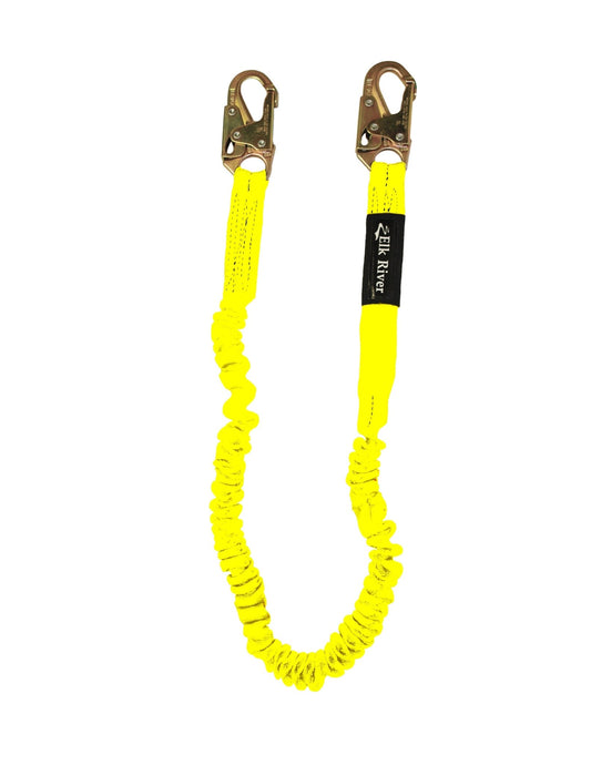 Elk River NoPac Shock Absorbing Lanyard 6' - 35326 - J.L. Matthews Co., Inc.