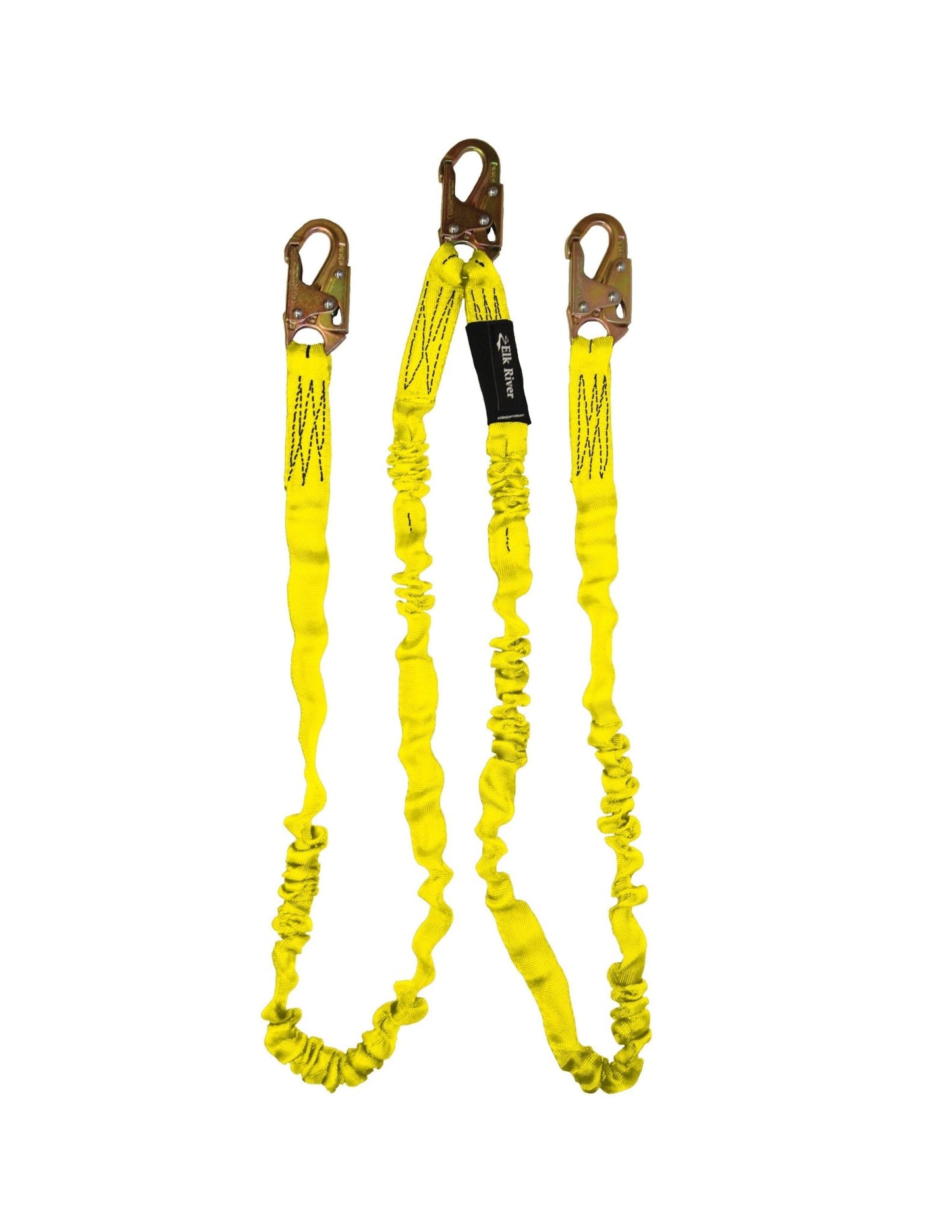 Elk River NoPac Twin Leg Lanyard - 6' - 35346 - J.L. Matthews Co., Inc.