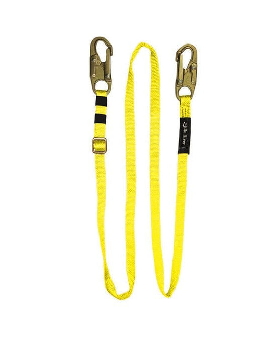 Elk River Positioning Lanyard Adjustable 6' - 29506 - J.L. Matthews Co., Inc.