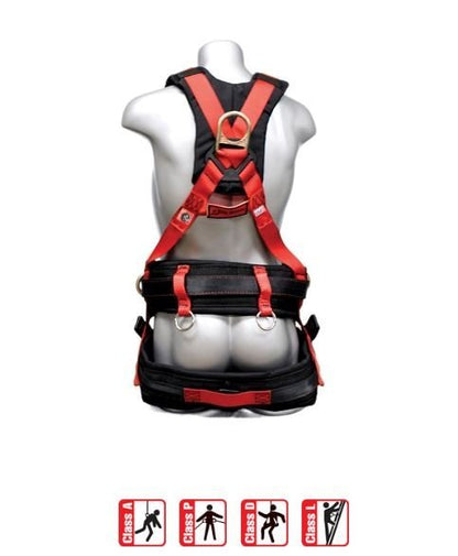 Elk River Tower Climbing Harness Eagle - 66611 - 66615 - J.L. Matthews Co., Inc.