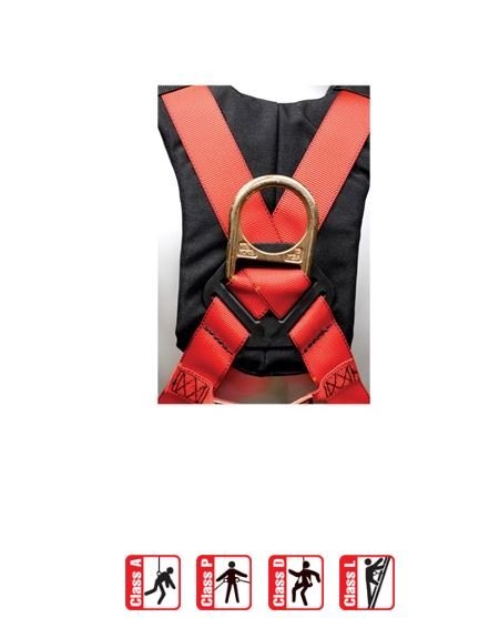 Elk River Tower Climbing Harness Eagle - 66611 - 66615 - J.L. Matthews Co., Inc.
