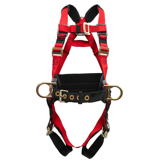 Elk River Tower Climbing Harness Eagle Lightweight, 3D Ring - 62311 - 62314 - J.L. Matthews Co., Inc.