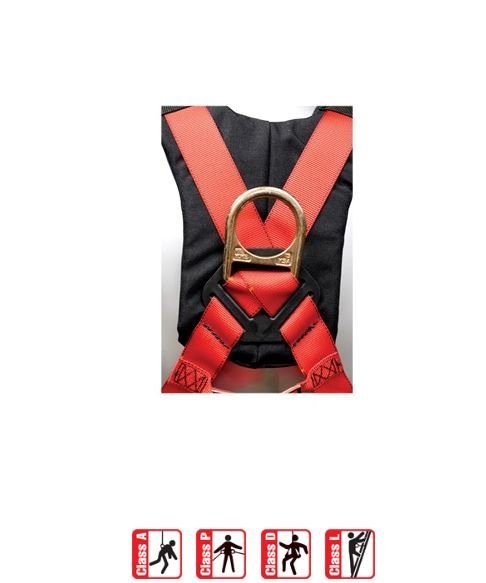 Elk River Tower Climbing Harness Eagle LX - 66621 - 66626 - J.L. Matthews Co., Inc.