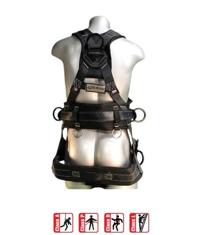 Elk River Tower Climbing Harness PeregrineEX PS - 67611 - 67615 - J.L. Matthews Co., Inc.