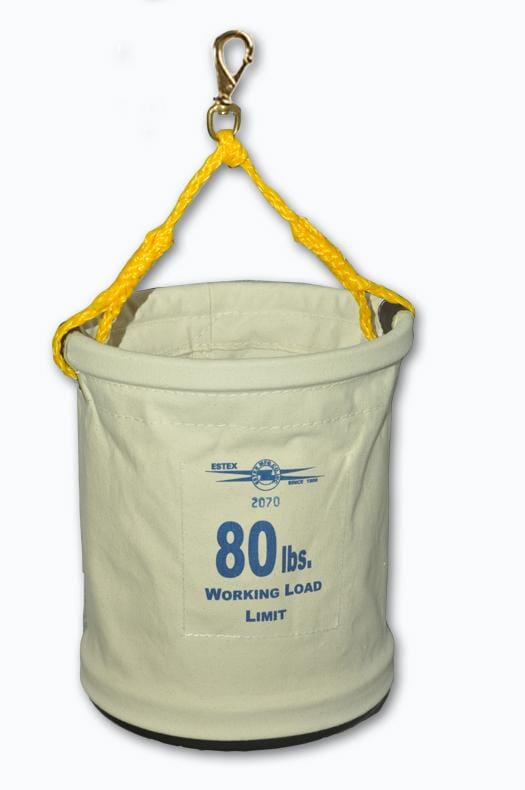 Estex Tool Bucket w/Snap 12'' x 15'' - 2070 - J.L. Matthews Co., Inc.
