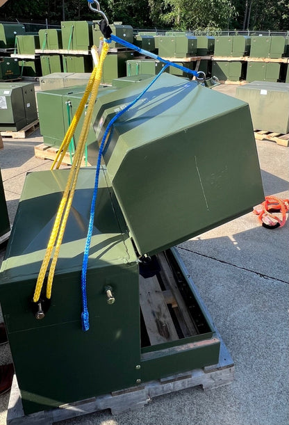 Estex Transformer Padmount Sling - 2BU - 550 - 16 - 3 - 20 - 37A - J.L. Matthews Co., Inc.