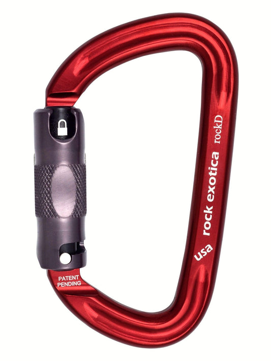 Rock Exotica RockD Auto-Lock - C2A Carabiners and Snaps Rock Exotica 