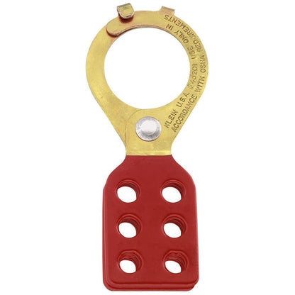 Klein Lockouts, 1-1/2-Inch Hasp, Interlocking Tabs - 45201