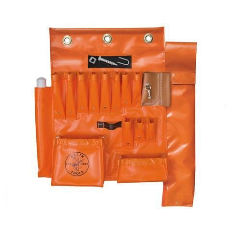 Klein Aerial Apron with Hot Stick Pocket & Magnet 51829M