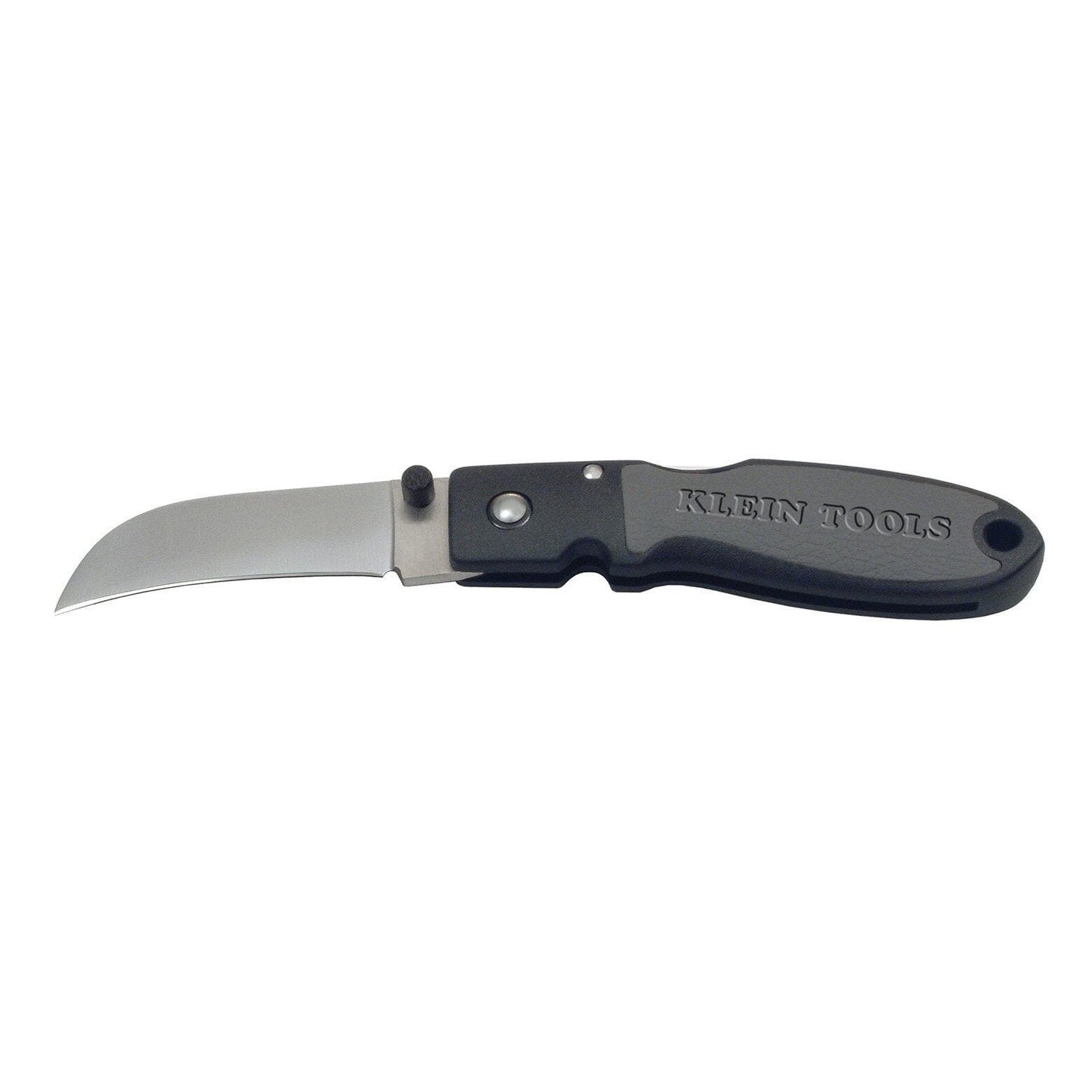 Klein Skinning Knife Lightweight Lockback Knife 2-3/8'' Sheepfoot Blade - 44004 Knives Klein Tools 