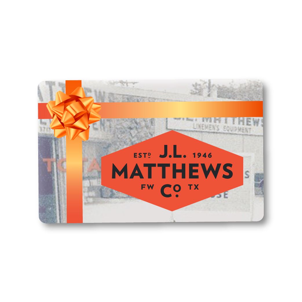 J.L. Matthews eGift Card Gift Cards J.L. Matthews 