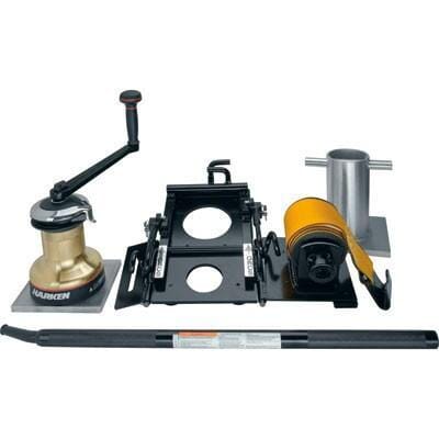 Good Rigging Control System Capstan Portable Hoist - GR1000C - J.L. Matthews Co., Inc.