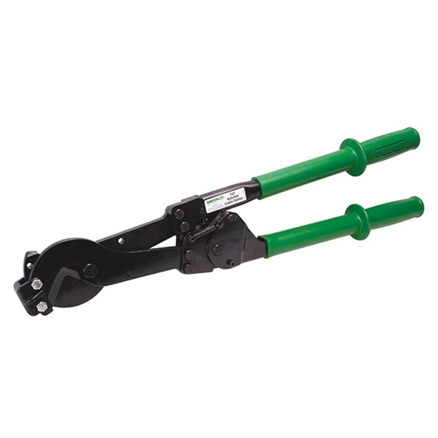 Greenlee ACSR Ratchet Cutter - 757 - J.L. Matthews Co., Inc.